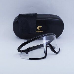 Final Price! Carrera HYPERFIT10/S 7C5/99 Black/Transparent Sunglasses